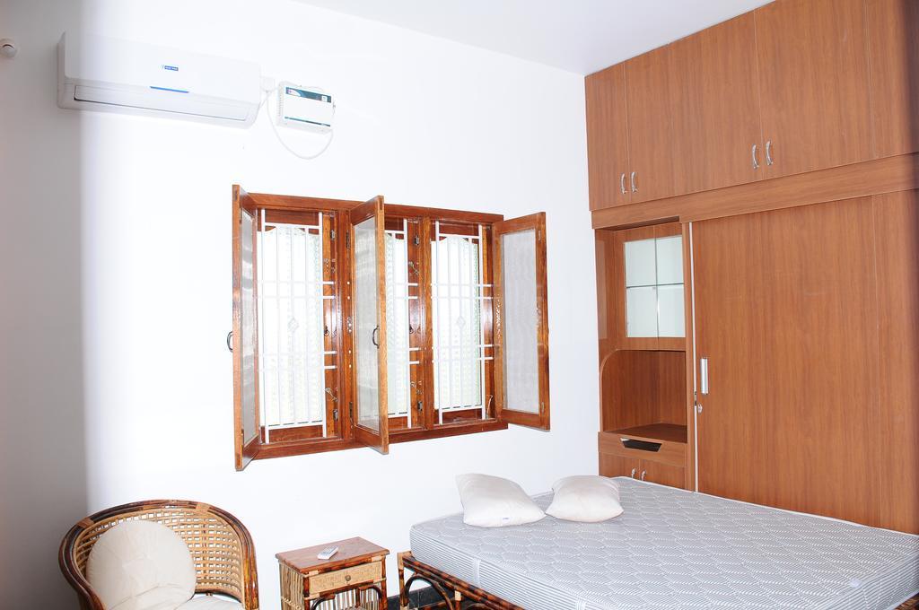 Bharathi Guest House Tiruvannāmalai Exterior foto